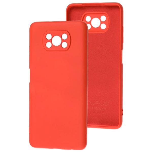 Husă pentru smartphone Poco X3/ X3 Pro WAVE/ Back/ TPU/ Red photo 3 Husă pentru smartphone Poco X3/ X3 Pro WAVE/ Back/ TPU/ Red photo 3