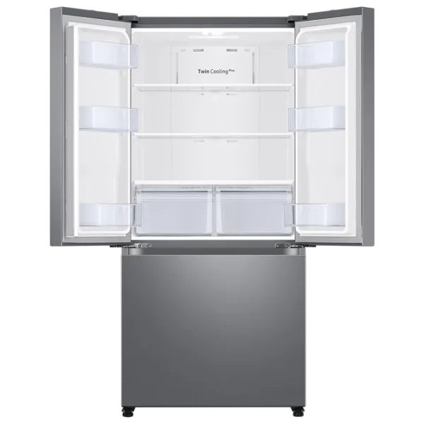 Frigider Samsung RF44A5002S9/UA cu congelator jos 431 l / 177.6 cm / Inox photo 5