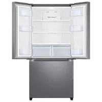 Frigider Samsung RF44A5002S9/UA cu congelator jos 431 l / 177.6 cm / Inox photo 5