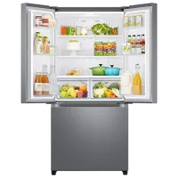 Frigider Samsung RF44A5002S9/UA cu congelator jos 431 l / 177.6 cm / Inox photo 6
