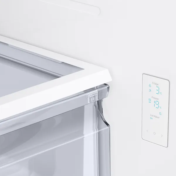 Frigider Samsung RF44A5002S9/UA cu congelator jos 431 l / 177.6 cm / Inox photo 7