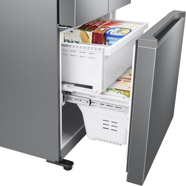 Frigider Samsung RF44A5002S9/UA cu congelator jos 431 l / 177.6 cm / Inox photo 10