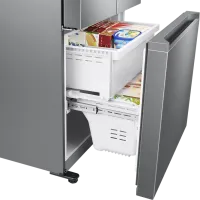 Frigider Samsung RF44A5002S9/UA cu congelator jos 431 l / 177.6 cm / Inox photo 10