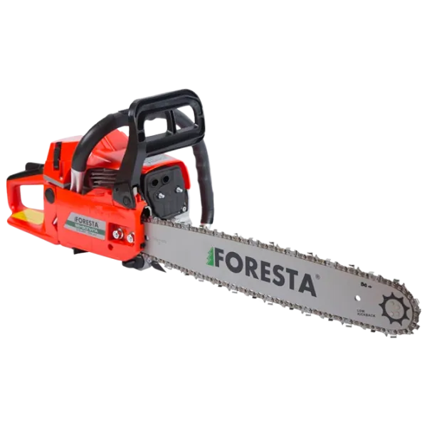 Fierăstrău cu lanţ Foresta FA-58S pe benzină/ Red photo 2