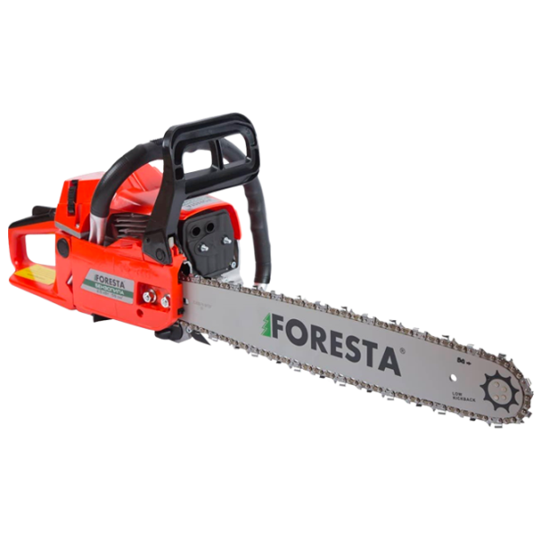 Fierăstrău cu lanţ Foresta FA-58S pe benzină/ Red photo 2