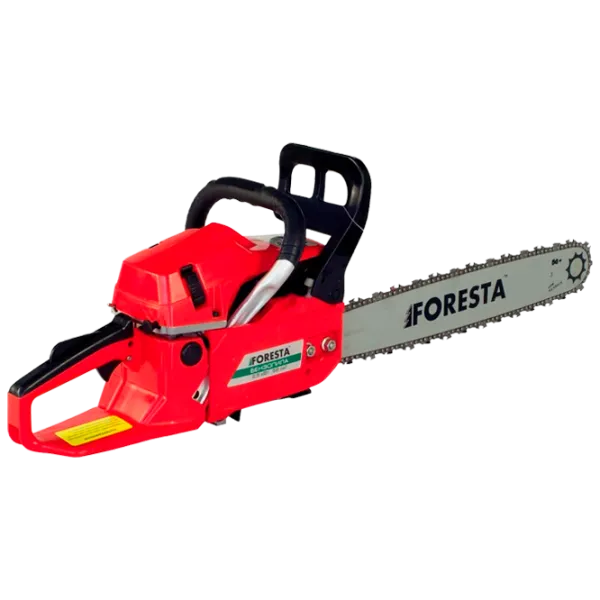 Fierăstrău cu lanţ Foresta FA-58S pe benzină/ Red photo 3