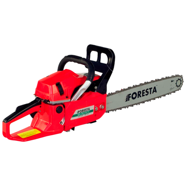 Fierăstrău cu lanţ Foresta FA-58S pe benzină/ Red photo 3