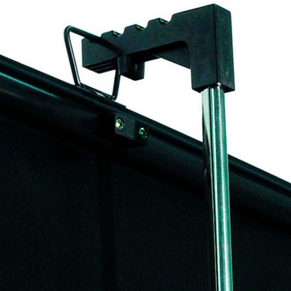 Ecran pentru proiector Reflecta Crystal Line 200 cm/ 200 cm/ Pe podea/ White photo 2