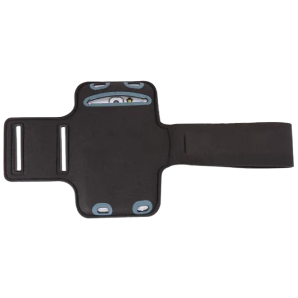 Чехол для смартфона Apple iPhone 5/ 5S/ 5SE Arm Band/ Polyester/ Прозрачный Черный photo 2