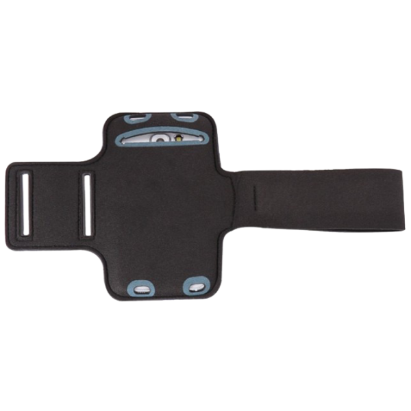 Чехол для смартфона Apple iPhone 5/ 5S/ 5SE Arm Band/ Polyester/ Прозрачный Черный photo 2