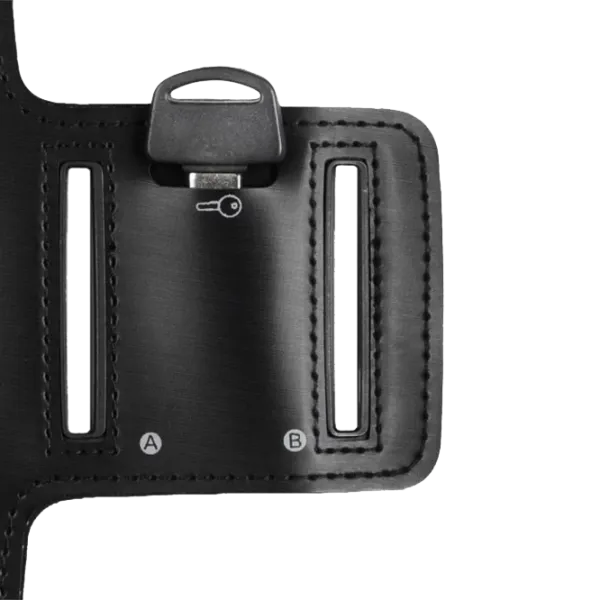 Чехол для смартфона Apple iPhone 5/ 5S/ 5SE Arm Band/ Polyester/ Прозрачный Черный photo 3