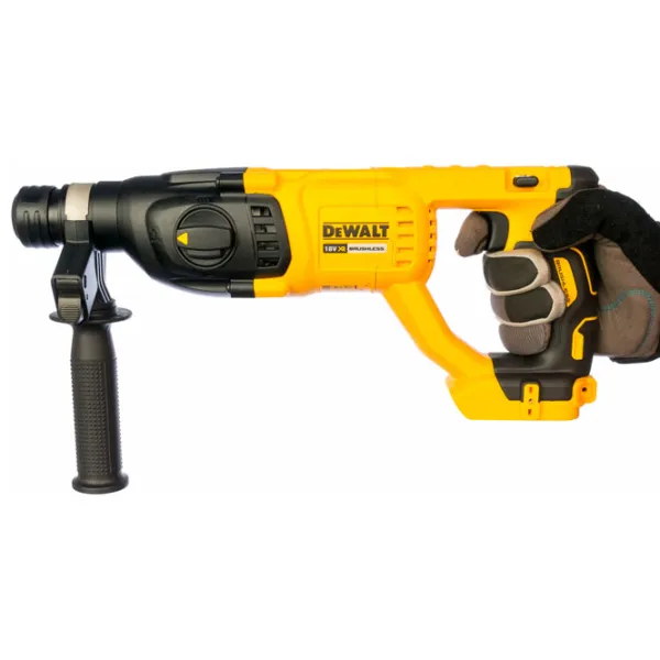 Перфоратор Dewalt DCH133N Желтый photo 12