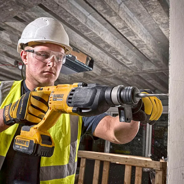 Перфоратор Dewalt DCH133N Желтый photo 13