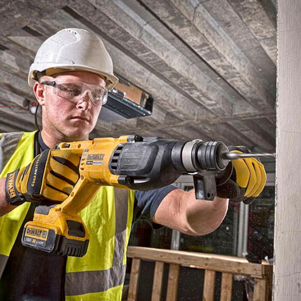 Перфоратор Dewalt DCH133N Желтый photo 13