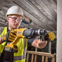 Ciocan rotopercutor Dewalt DCH133N Yellow photo 13