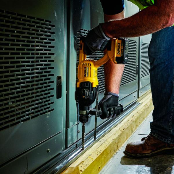Перфоратор Dewalt DCH133N Желтый photo 14