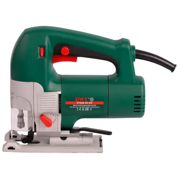 Fierăstrău pentru decupat DWT STS06-85 DV 26 mm/ Green photo 2