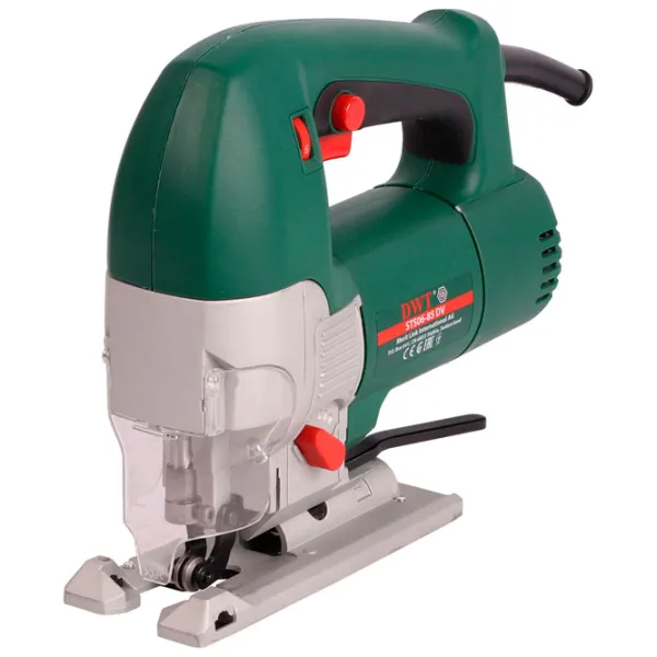 Fierăstrău pentru decupat DWT STS06-85 DV 26 mm/ Green photo 3