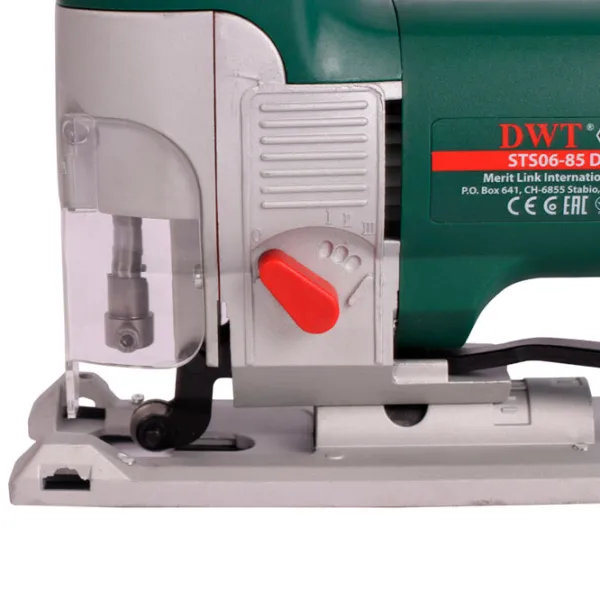 Fierăstrău pentru decupat DWT STS06-85 DV 26 mm/ Green photo 8