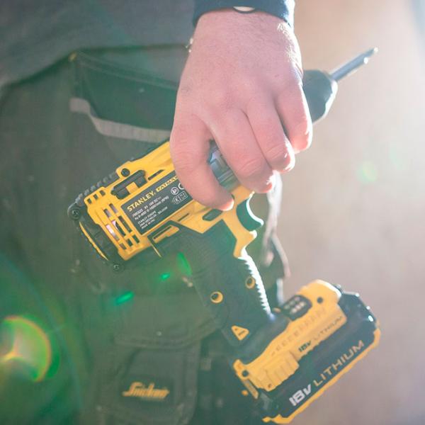 Дрель-шуруповерт Stanley Fatmax FMC625B 1400 об/мин photo 7