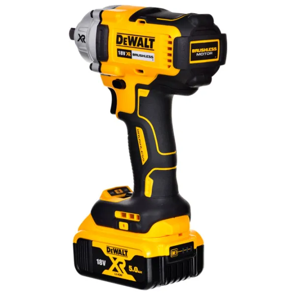 Гайковерт Dewalt DCF894P2 Аккумулятор photo 3