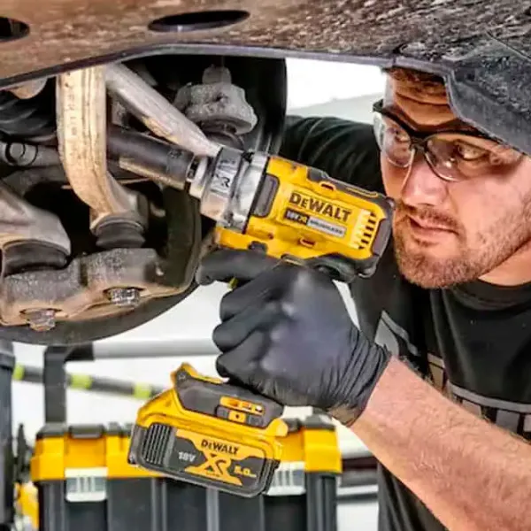 Гайковерт Dewalt DCF894P2 Аккумулятор photo 6