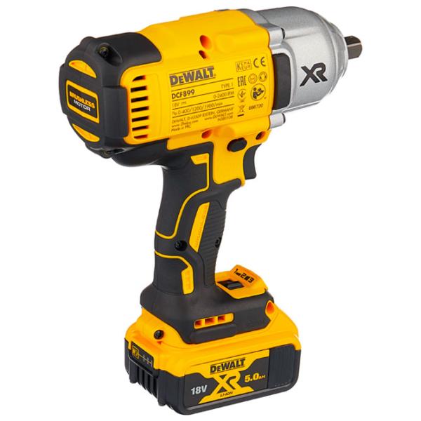 Mașina de infiletat Dewalt DCF899P2 Acumulator photo 2