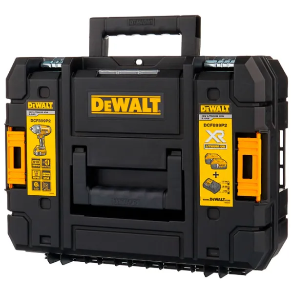 Mașina de infiletat Dewalt DCF899P2 Acumulator photo 5