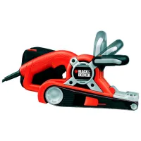 Шлифовальная машина Black&Decker KA88-QS Ленточная/ Оранжевый photo 2