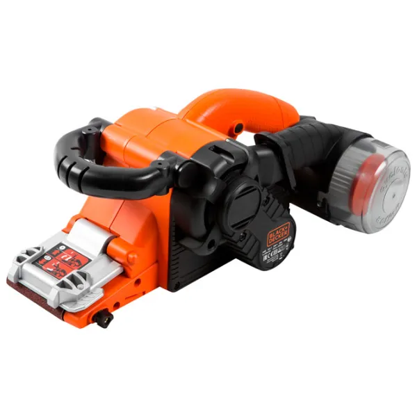 Șlefuitor Black&Decker KA88-QS Cu banda/ Orange photo 3