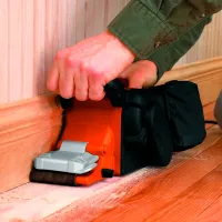 Шлифовальная машина Black&Decker KA88-QS Ленточная/ Оранжевый photo 5
