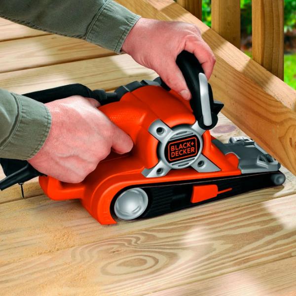Șlefuitor Black&Decker KA88-QS Cu banda/ Orange photo 6