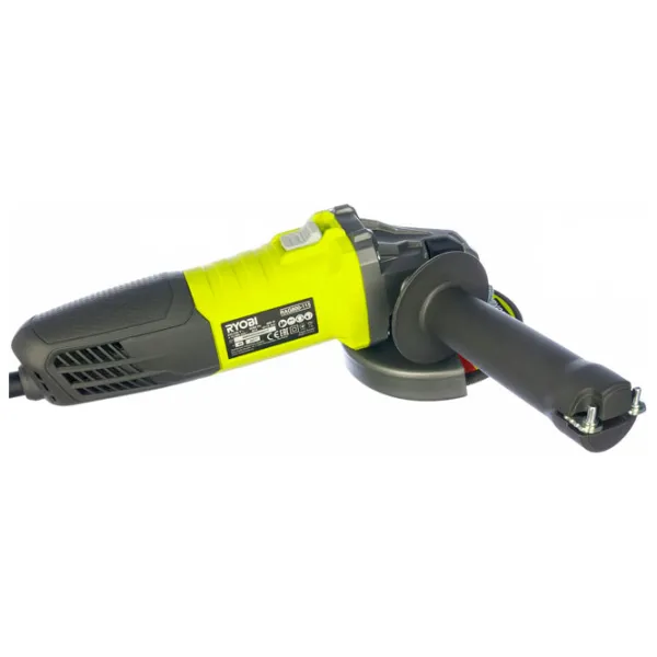 Шлифовальная машина Ryobi RAG800-115G Угловая/ 800 Вт photo 3