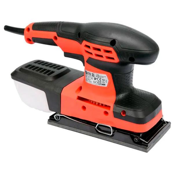 Șlefuitor Yato YT-82230 Cu vibrații/ Red photo 2 Șlefuitor Yato YT-82230 Cu vibrații/ Red photo 2