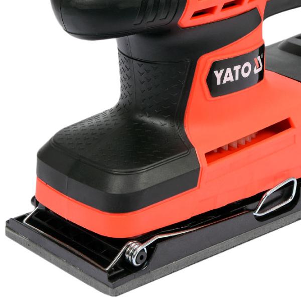 Șlefuitor Yato YT-82230 Cu vibrații/ Red photo 4 Șlefuitor Yato YT-82230 Cu vibrații/ Red photo 4