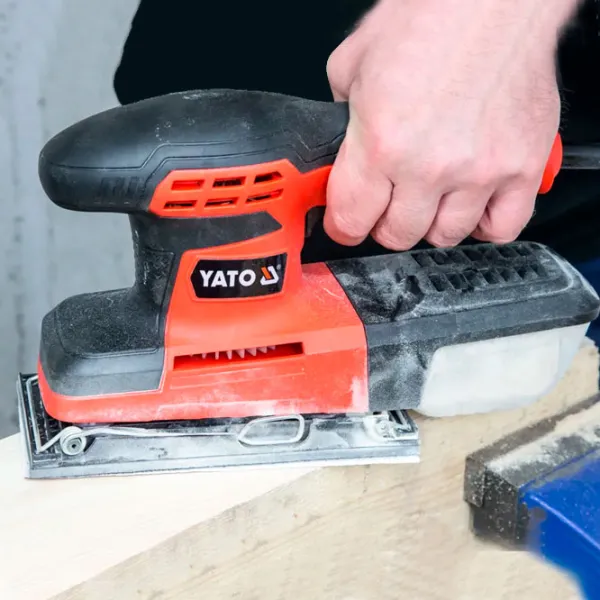 Șlefuitor Yato YT-82230 Cu vibrații/ Red photo 5 Șlefuitor Yato YT-82230 Cu vibrații/ Red photo 5