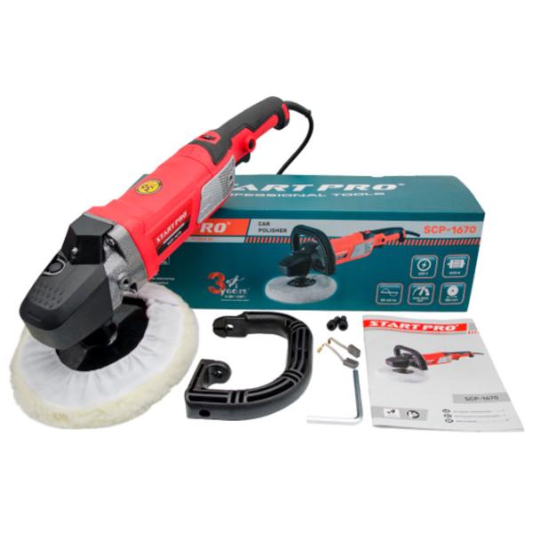 Mașină de lustruit Start Pro SCP-1670 Red photo 12