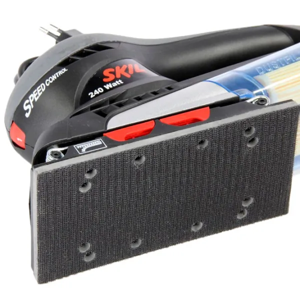 Șlefuitor Skil 7361 AA Cu vibrații/ 240 W/ Gray photo 2