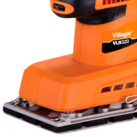 Шлифовальная машина Villager VLN 320 Вибрационная/ 320 Вт/ Оранжевый photo 3