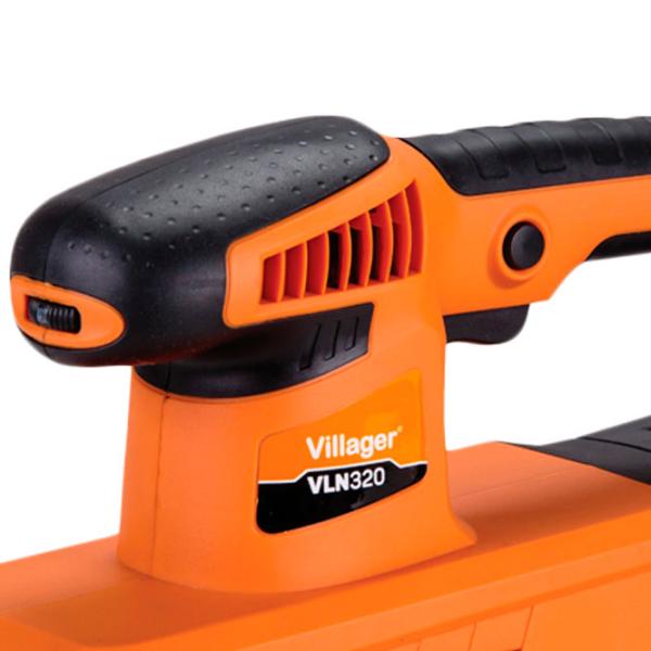 Șlefuitor Villager VLN 320 Cu vibrații/ 320 W/ Orange photo 4 Șlefuitor Villager VLN 320 Cu vibrații/ 320 W/ Orange photo 4
