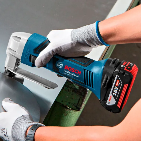 Электроножницы Bosch GSC 18V-16 3400 об/ мин photo 4