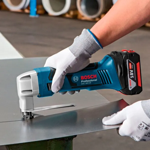 Электроножницы Bosch GSC 18V-16 3400 об/ мин photo 5