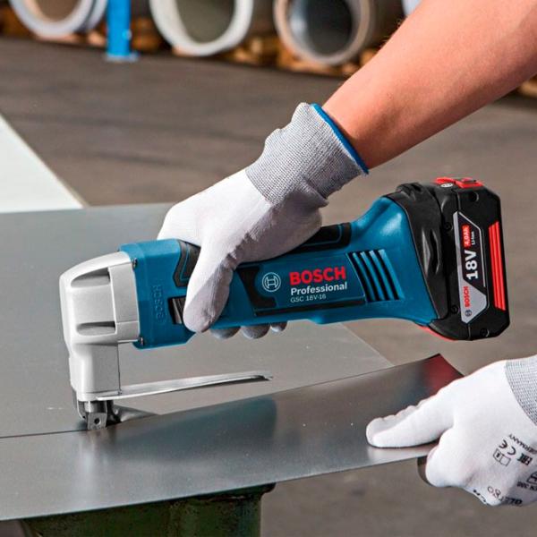 Электроножницы Bosch GSC 18V-16 3400 об/ мин photo 5