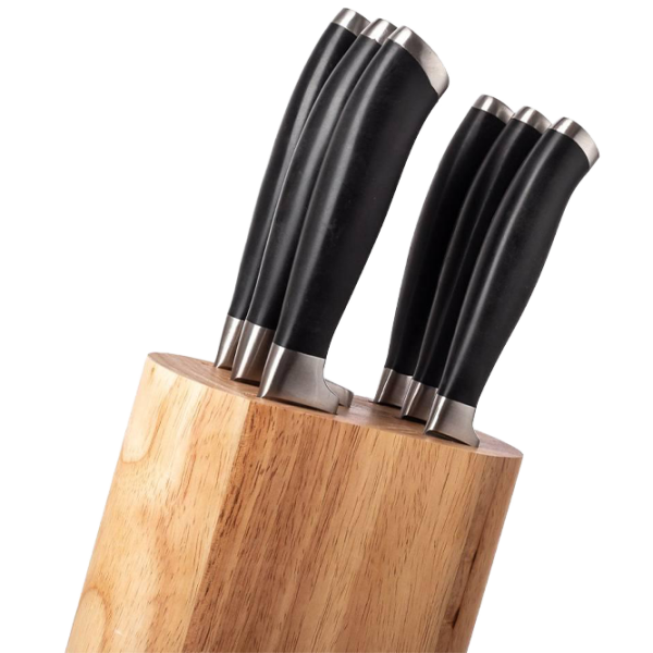 Set de cuțite Pintinox 741000EE Oțel inoxidabil / Black photo 4 Set de cuțite Pintinox 741000EE Oțel inoxidabil / Black photo 4