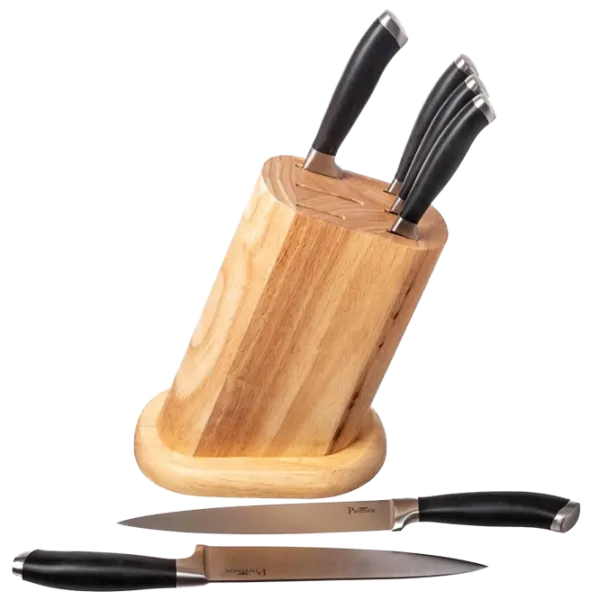Set de cuțite Pintinox 741000EE Oțel inoxidabil / Black photo 5 Set de cuțite Pintinox 741000EE Oțel inoxidabil / Black photo 5