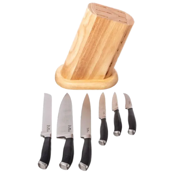 Set de cuțite Pintinox 741000EE Oțel inoxidabil / Black photo 6 Set de cuțite Pintinox 741000EE Oțel inoxidabil / Black photo 6