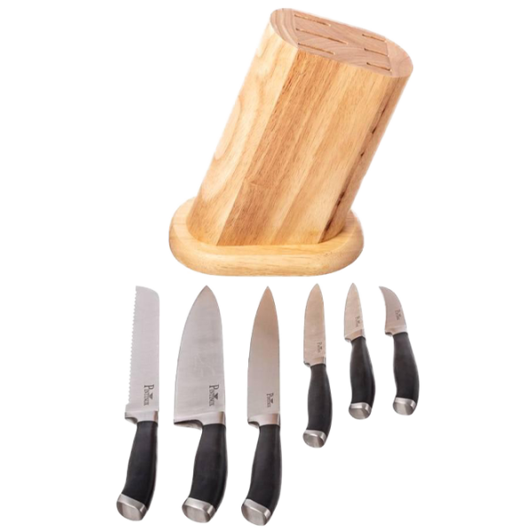 Set de cuțite Pintinox 741000EE Oțel inoxidabil / Black photo 6 Set de cuțite Pintinox 741000EE Oțel inoxidabil / Black photo 6