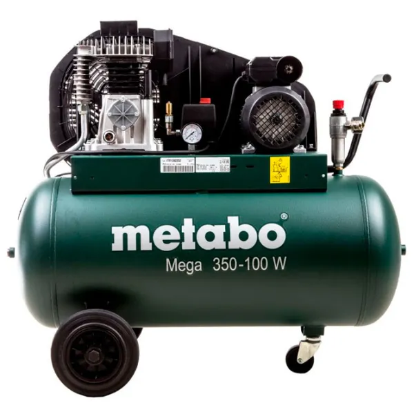 Compresor Metabo Mega 350-100 W Electric/ Cu piston photo 2