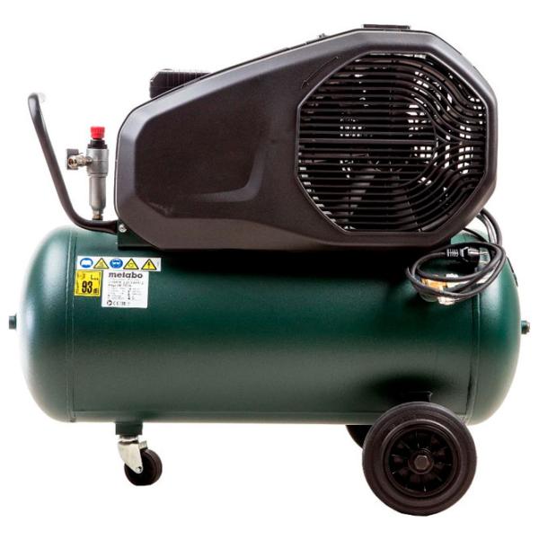 Compresor Metabo Mega 350-100 W Electric/ Cu piston photo 3
