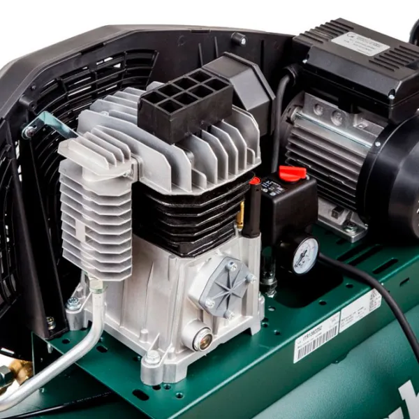 Compresor Metabo Mega 350-100 W Electric/ Cu piston photo 5